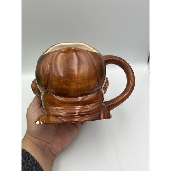 Star Wars Admiral Ackbar Mug Ceramic 3D Sculpted Vandor Large 20oz - Picture 8 of 11